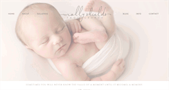 Desktop Screenshot of mollyshieldsphotography.com